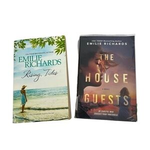EMILIE RICHARDS Fiction Books/Novels Bundle/2 Trade Paperbacks Mystery/Romance